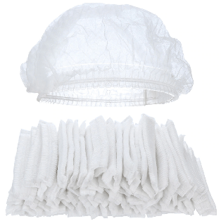 Hairnets (White) (Black)(Blue) 100pk