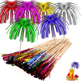 Cocktail Parasol Firework 144PCS/SET