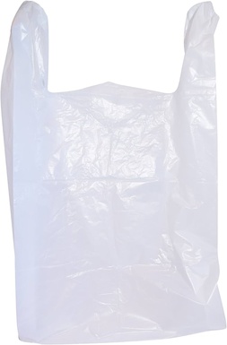 Takeaway Plastic Bags (1000/case) White