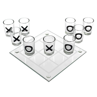 TIC-TAC-TOE for Shots