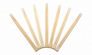 BAMBOO CHOPSTICKS 50 PAIRS/BAG, PRICE FOR BAG