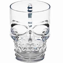 BEER MUG (SKULL) 540 ML