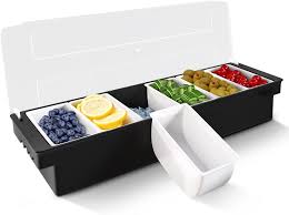 Garnish Tray (6 Compartment)