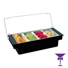 Garnish Tray (4 Compartment)