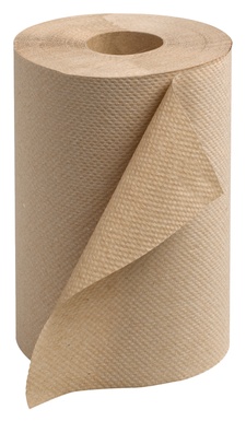 Hand Roll Towel 730 ft (Natural) (8/case) 