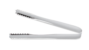 7” Stainless Steel Ice Tongs