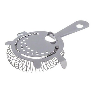 Bar Strainer Stainless Steel 4 Prong