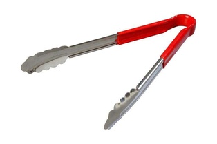 Bar Tongs (Red Sleeve) 20cm