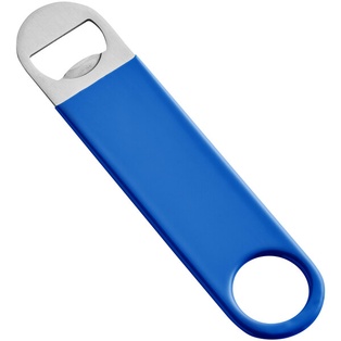 Bottle Opener Flat (Blue) (Single)