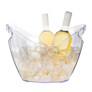 Wine Bucket (2 bottle) (Clear)