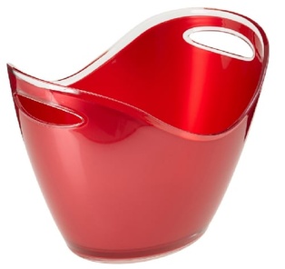 Wine Bucket Red (4 bottle) (Oval)