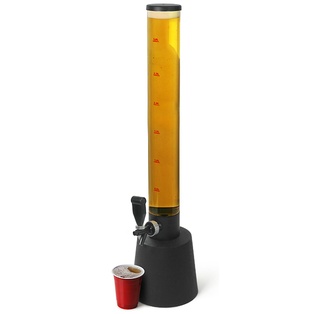 Beer Tower Drink Dispenser 3 L LED