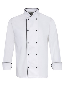 Chef Jacket Long Sleeved White M