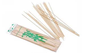  BAMBOO SKEWERS 10"    