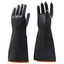 INDUSTRIAL GLOVE BLACK GLOVE, 3 CTNS XL,2 CTNS L 120g