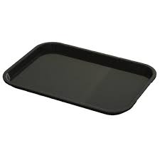 Serving Tray Rectangular (Black)