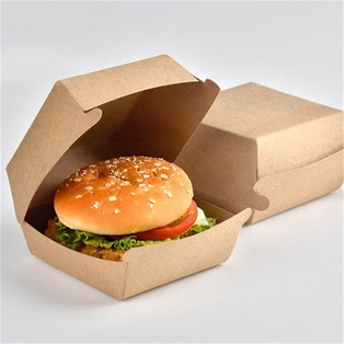 Kraft Hamburger Box Large #2