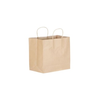 Paper Handle Bags X/Large (11”x 8.5”x11”) Kraft