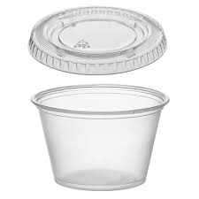 Condiment Cup & Lid 1oz