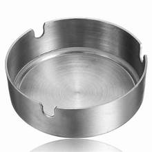  Stainless Steel Ashtray 10cm         