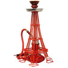 Hookah (Eiffel Tower) Double Hose