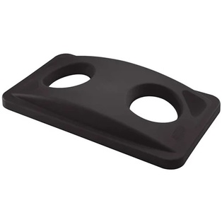 Wall Hugger Bin Bottle Hole Lid (Black Only)