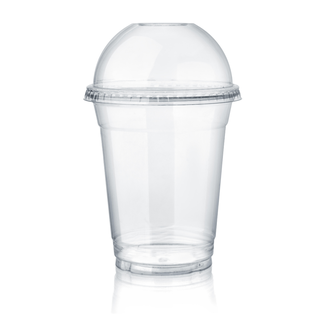 Dome Cups & Lids 16oz PET