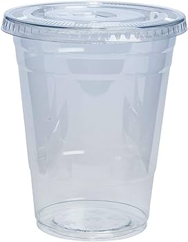 Dome Cups & Lids 16 oz. 100pk