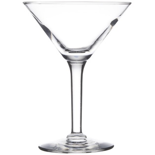 Martini Glass w/ Stem 6pk