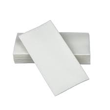 Dinner Napkins 2 ply 15"x17" (White) (3000/case) {Interfold}