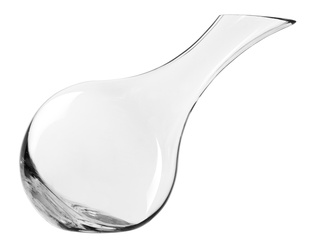 Vina Thumb Glass Decanter