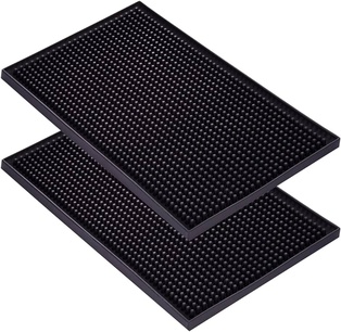 Bar Mat (Black) 12" X 18"