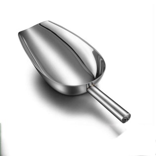 Ice Scoop (Stainless Steel) Medium