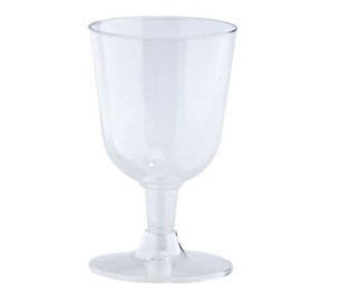 Plastic 5 Oz Wine Cup 6pk