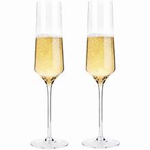 Baccarat Round Champagne Flute 250ml 6 pcs