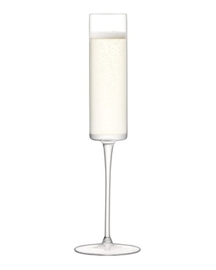 Baccarat Square Champagne Flute 240ml 6 pcs