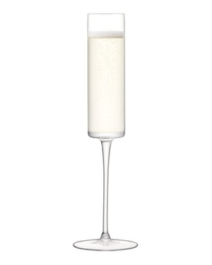 Baccarat Square Champagne Flute 240ml 6 pcs