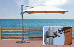 Patio Umbrella Outdoor Round Umbrella Large Cantilever