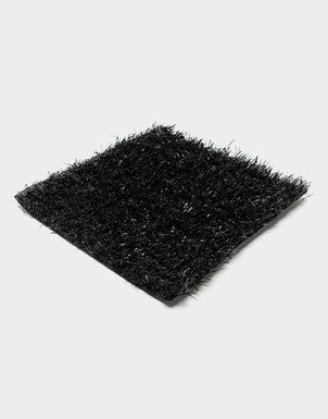 (6.5ft X 10 ft) Artificial Black Turf (Grass)