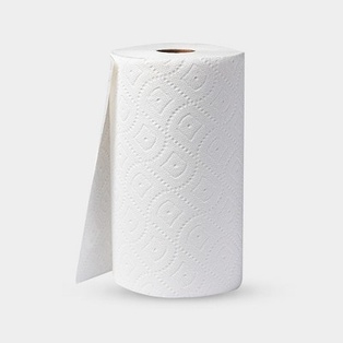 White Roll Paper Towel