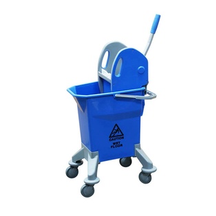 25L Deluxe Mop Bucket With Downpress Wringer