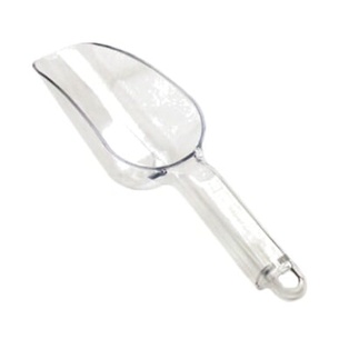 Ice Scoop Plastic (Clear) ( Small)