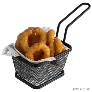 Double Serving Fry Basket ( MATTE BLACK)